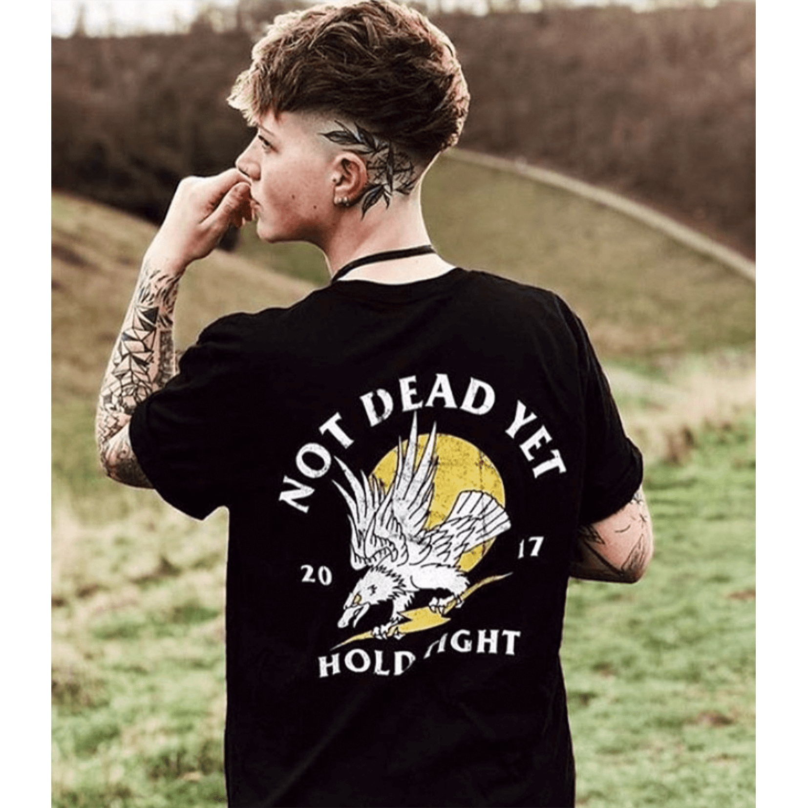 Not Dead Yet ‐ HIGH DIVE APPAREL
