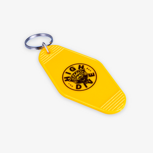 Lost Lovers Motel Keyring