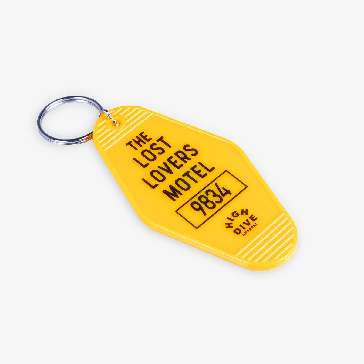Lost Lovers Motel Keyring