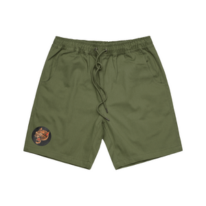 Sacred Tiger Green Walk Shorts