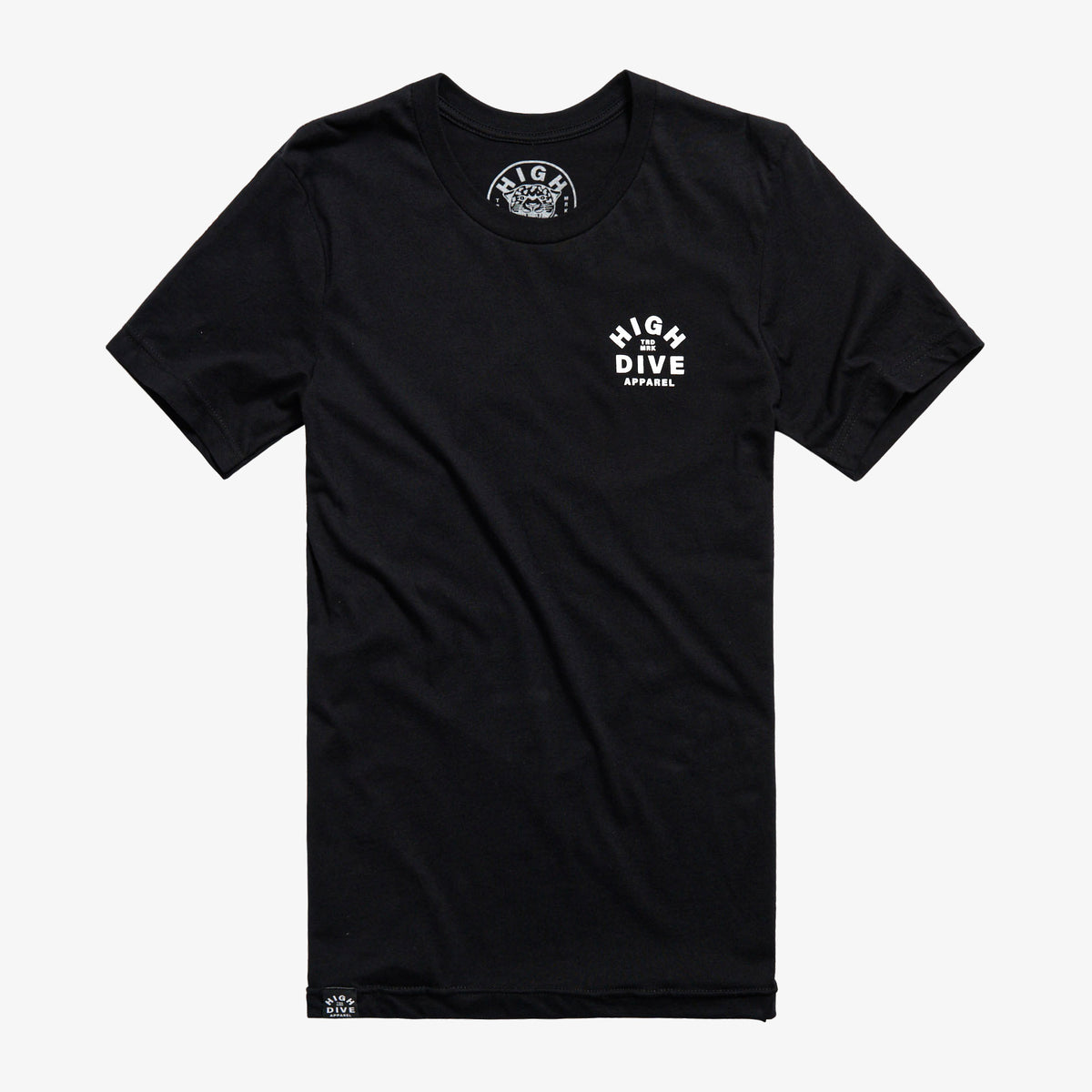Camiseta básica de manga corta 