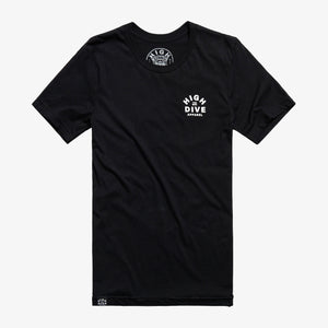 Camiseta básica de manga corta 