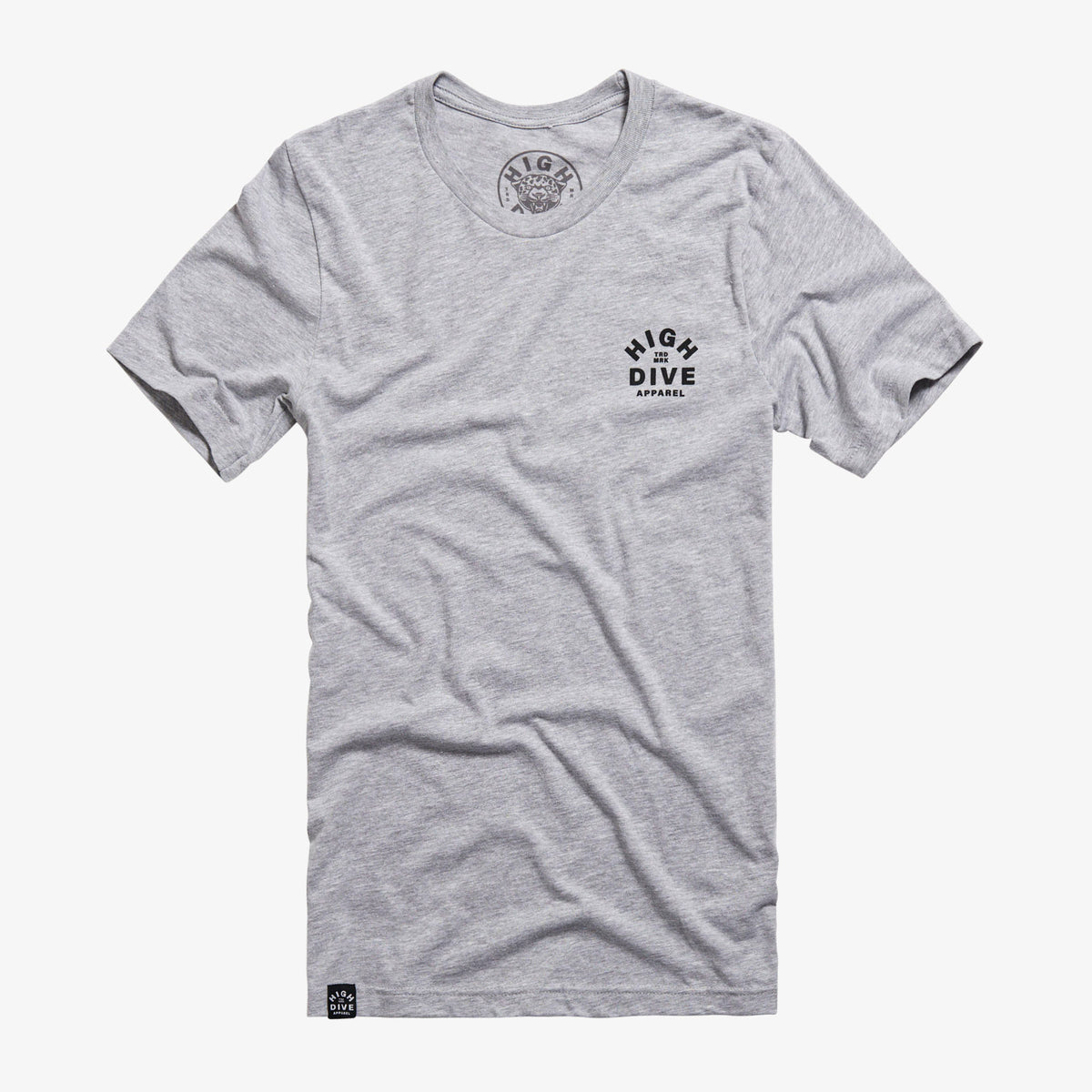 Camiseta básica de manga corta 