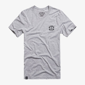 Camiseta básica de manga corta 