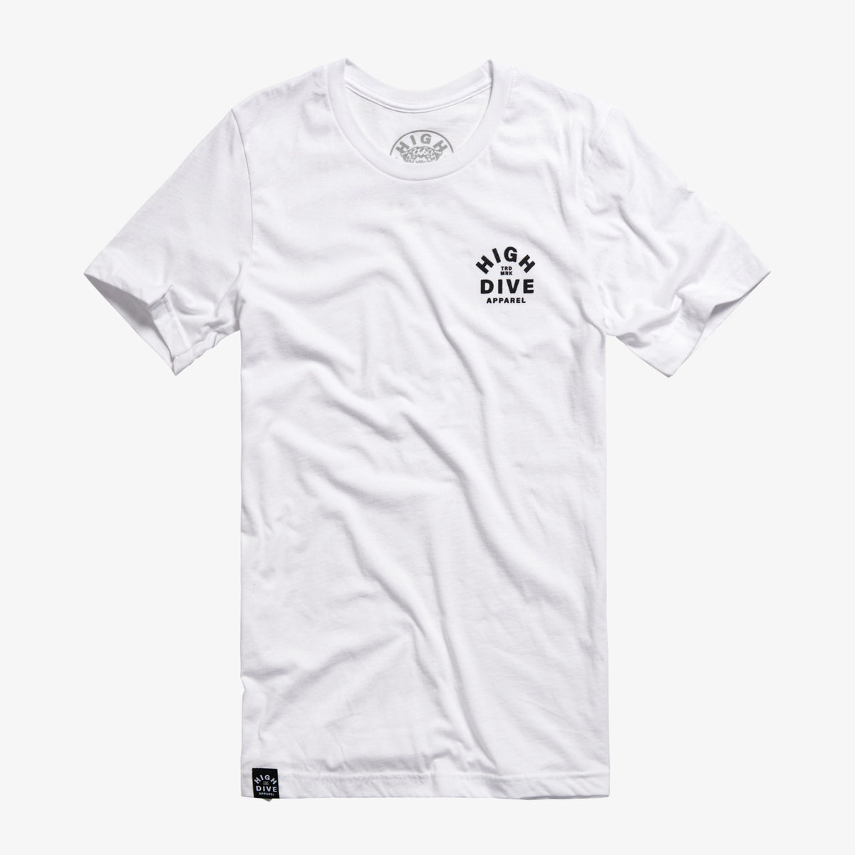 Camiseta básica de manga corta 