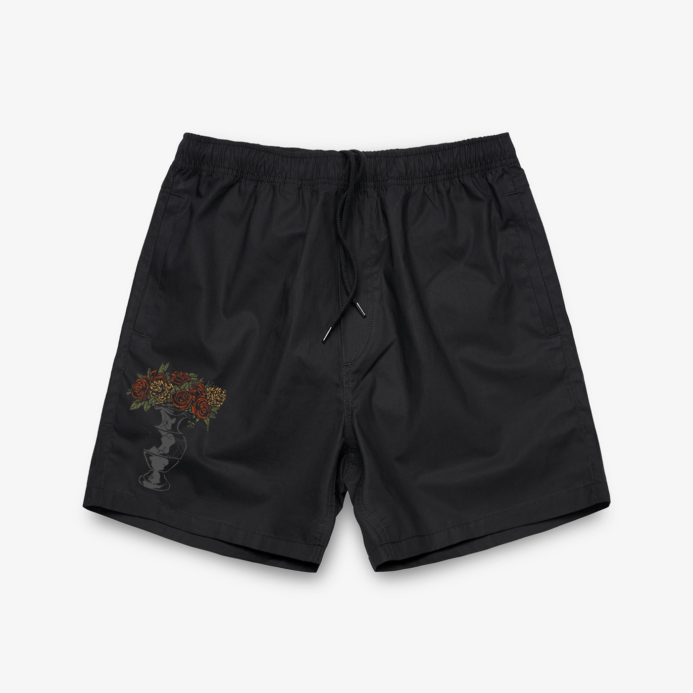 Morgen Schwarze Strandshorts