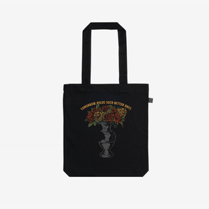 Tomorrow Black Tote Bag