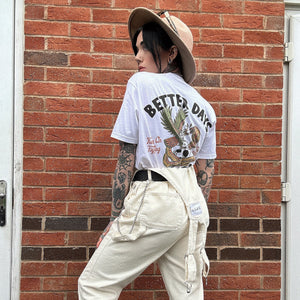 Better Days White Tee