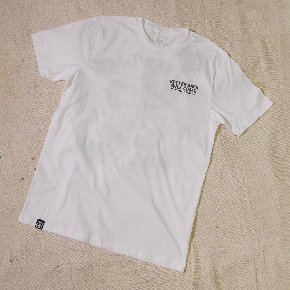 Better Days White Tee