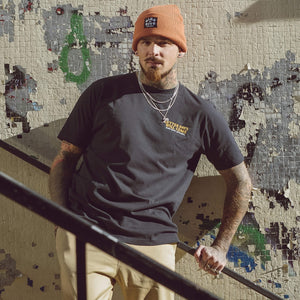 Better Days Black Tee