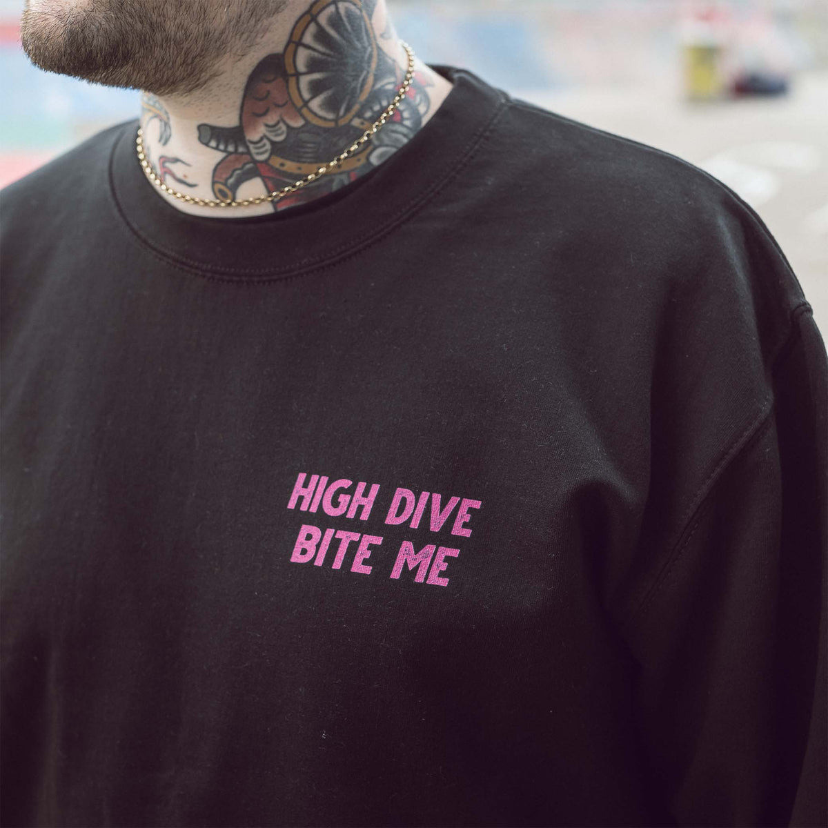 Bite Me Jumper BFCM ONLY