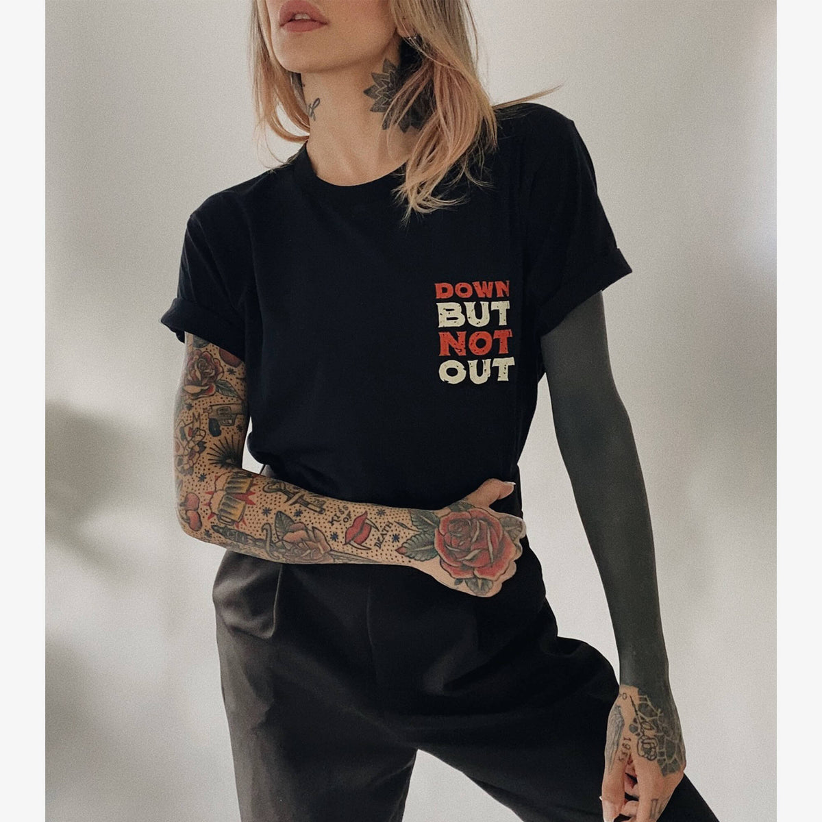 Down But Not Out