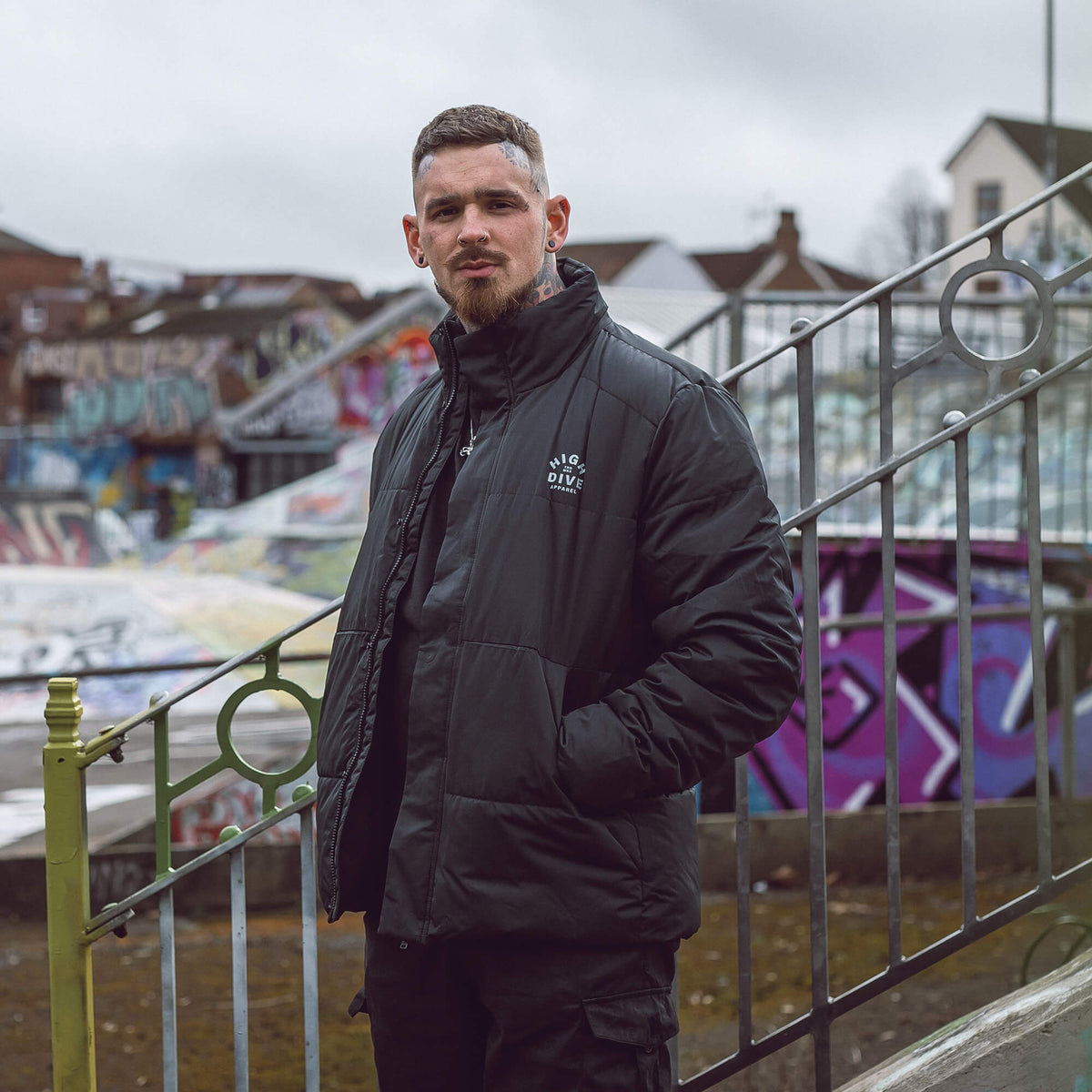 HDA Recycled Down Jacket
