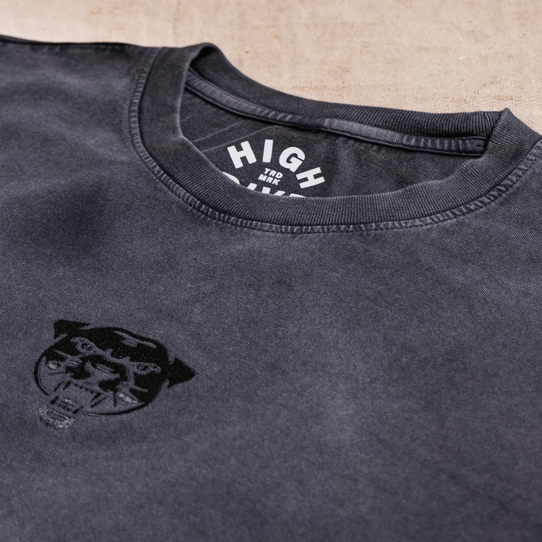 Monogrammed panther shirts top