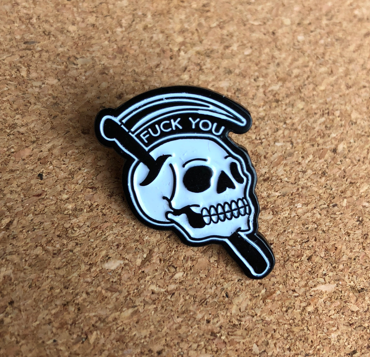 F*** You Pin & HIGH DIVE APPAREL