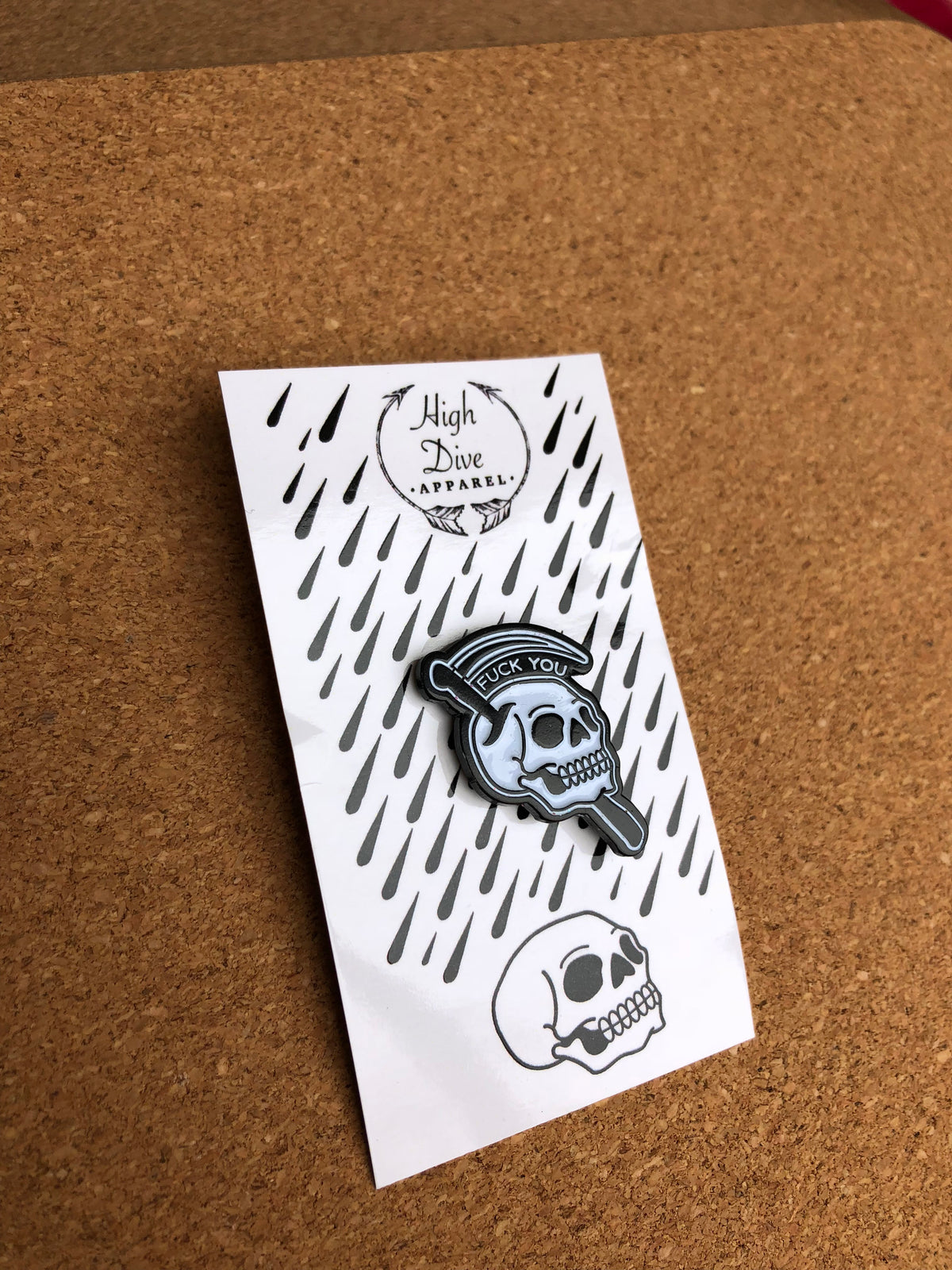 F*** You Pin - High Dive Apparel