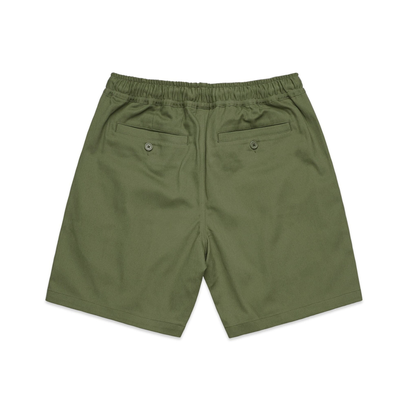 Sacred Tiger Green Walk-Shorts
