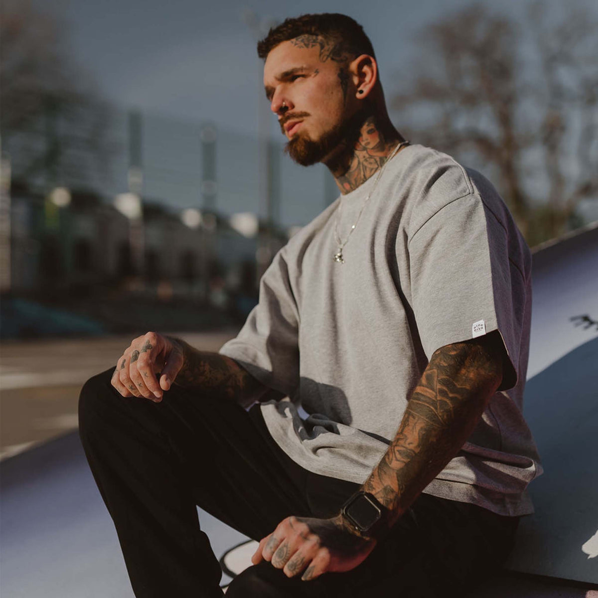 Ultra Heavyweight Staple Tee