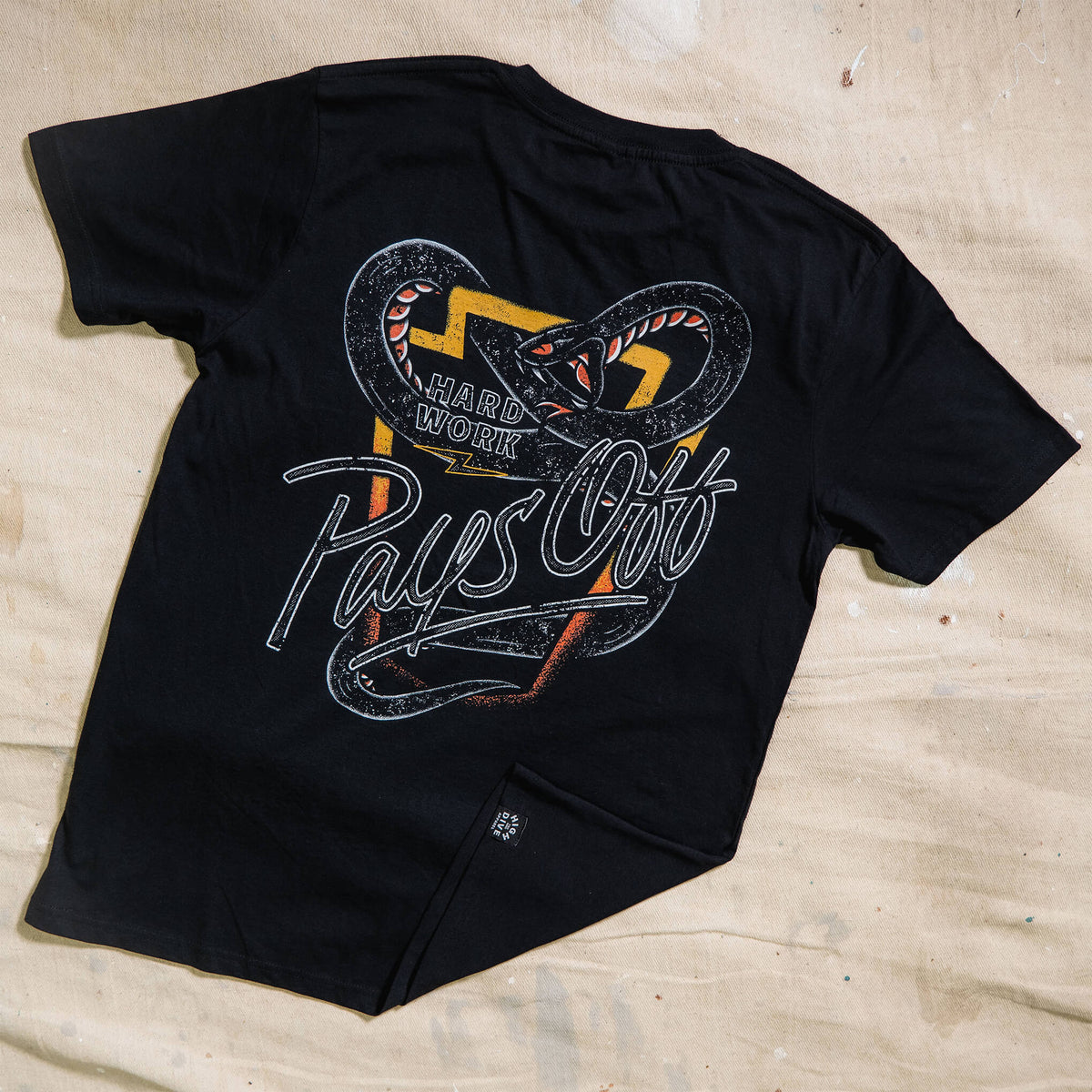 Hard Work Pays Off BFCM ONLY