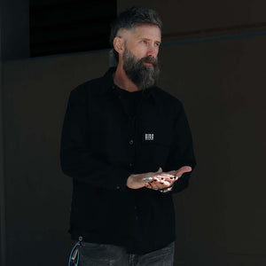 HDA Black Overshirt
