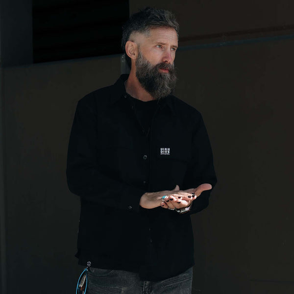 HDA Black Overshirt