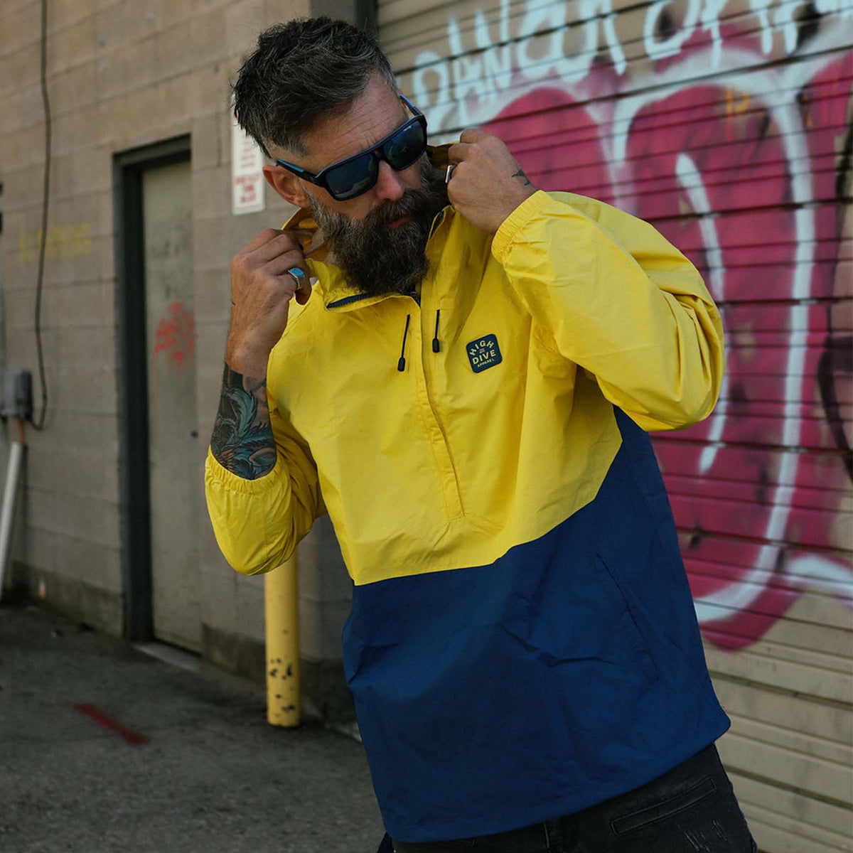 HDA Windbreaker Jacket