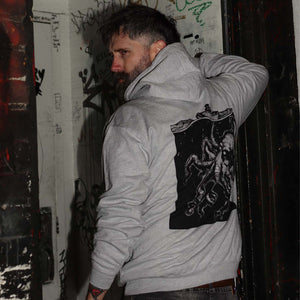 Kraken Grey Hoody