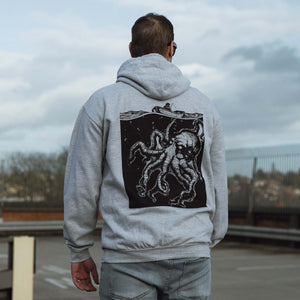 Kraken Grey Hoody