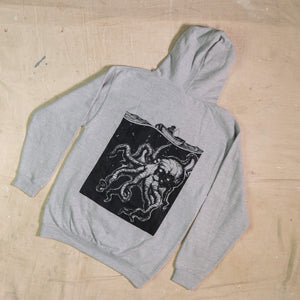 Kraken Grey Hoody