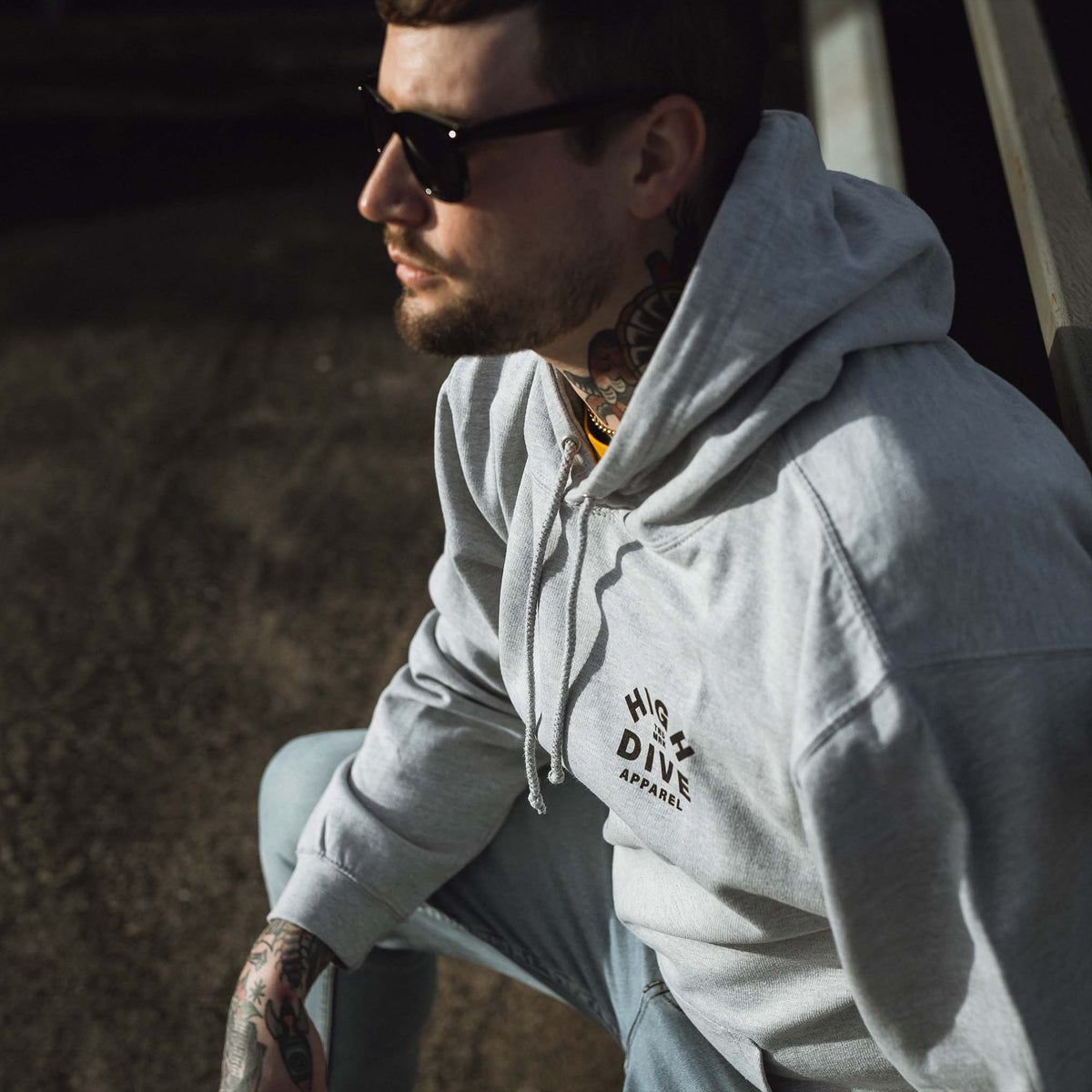Kraken Grey Hoody