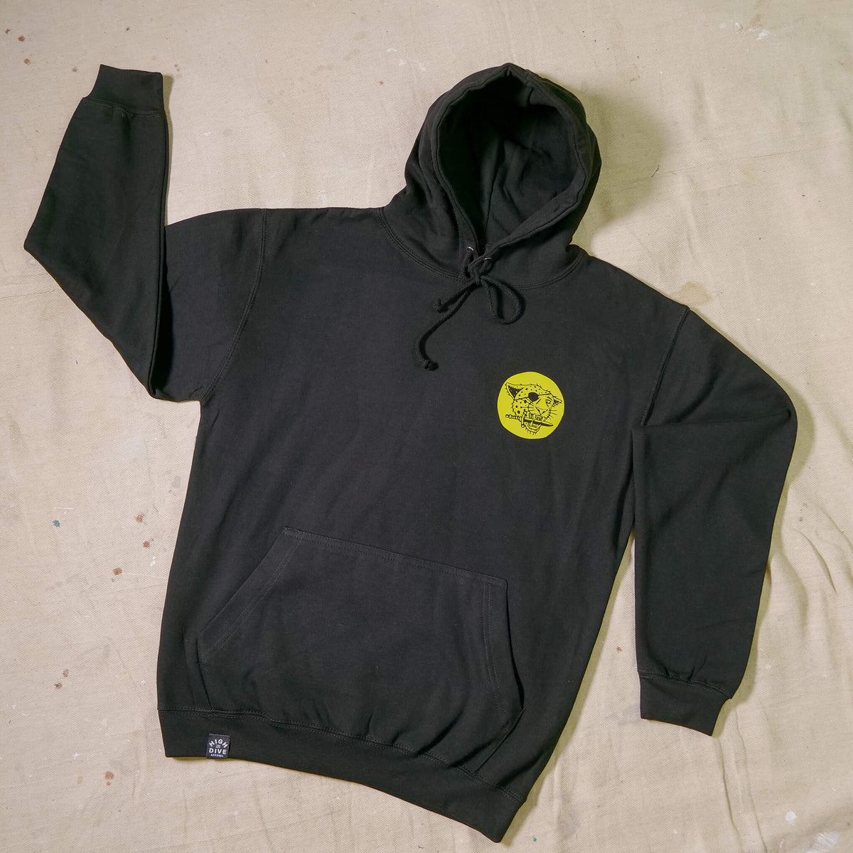 Leopard Pocket Hoody