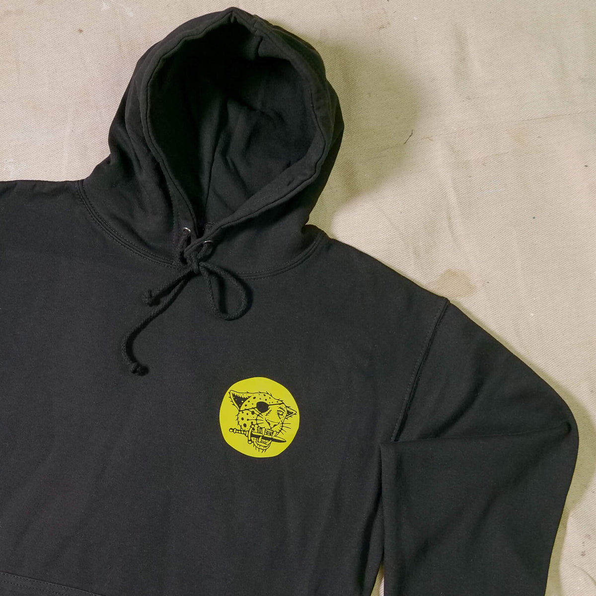 Leopard Pocket Hoody
