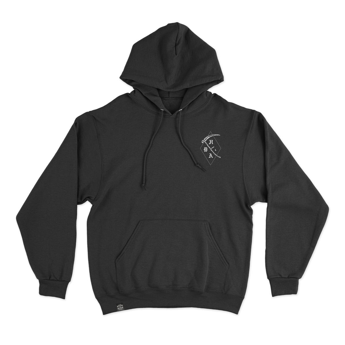 Sudadera con capucha La vida es sombría 