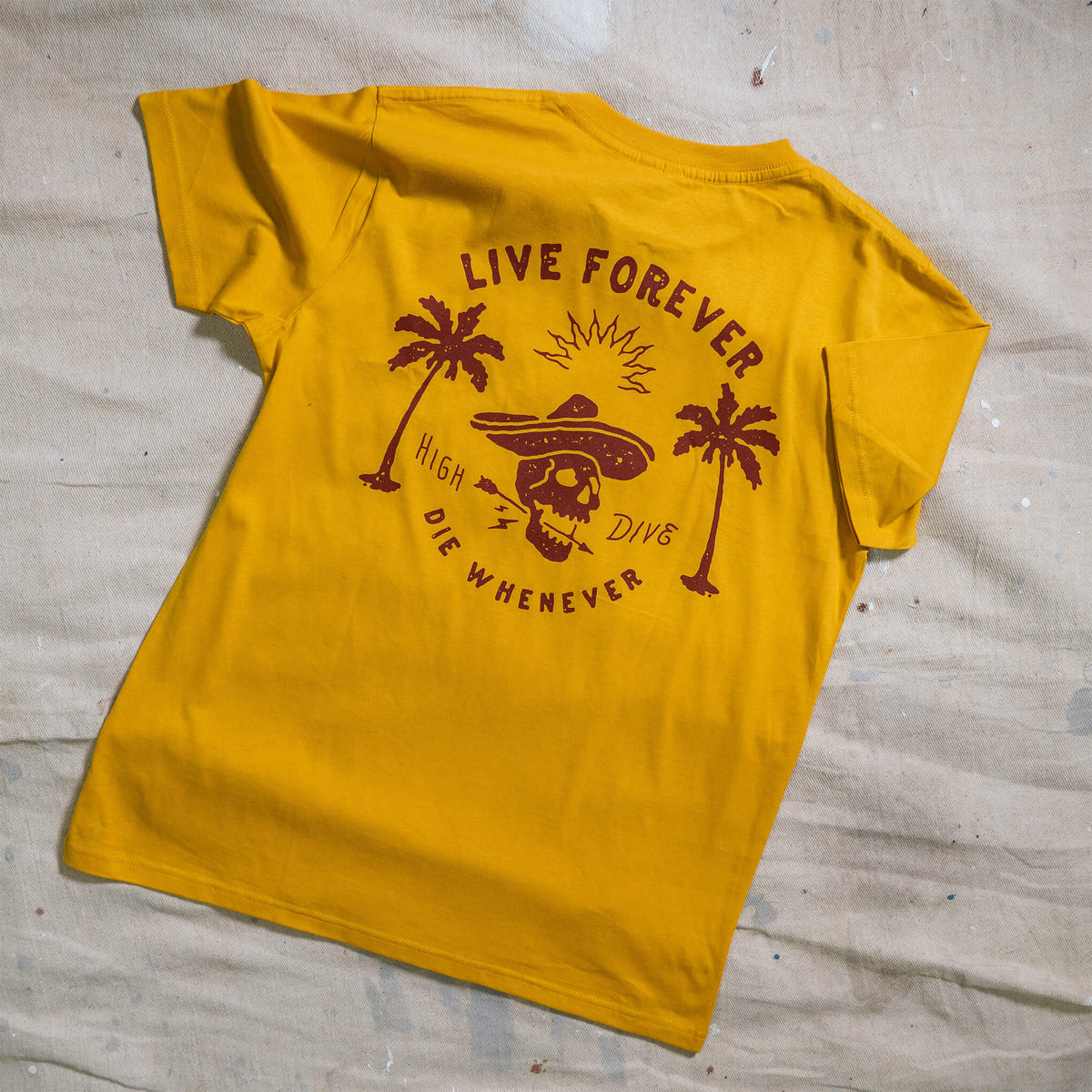 Live Forever