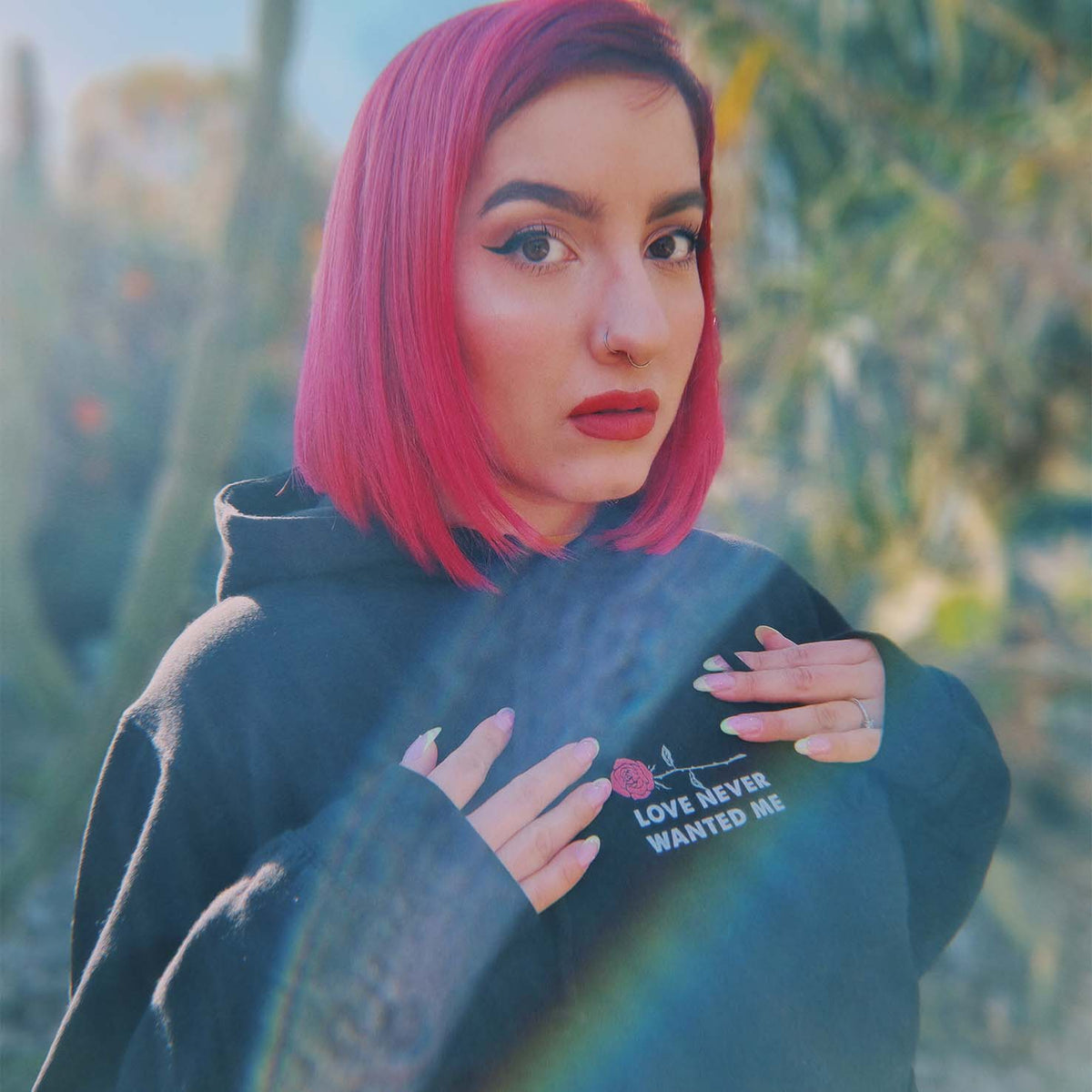 Love Never Wanted Me Hoody