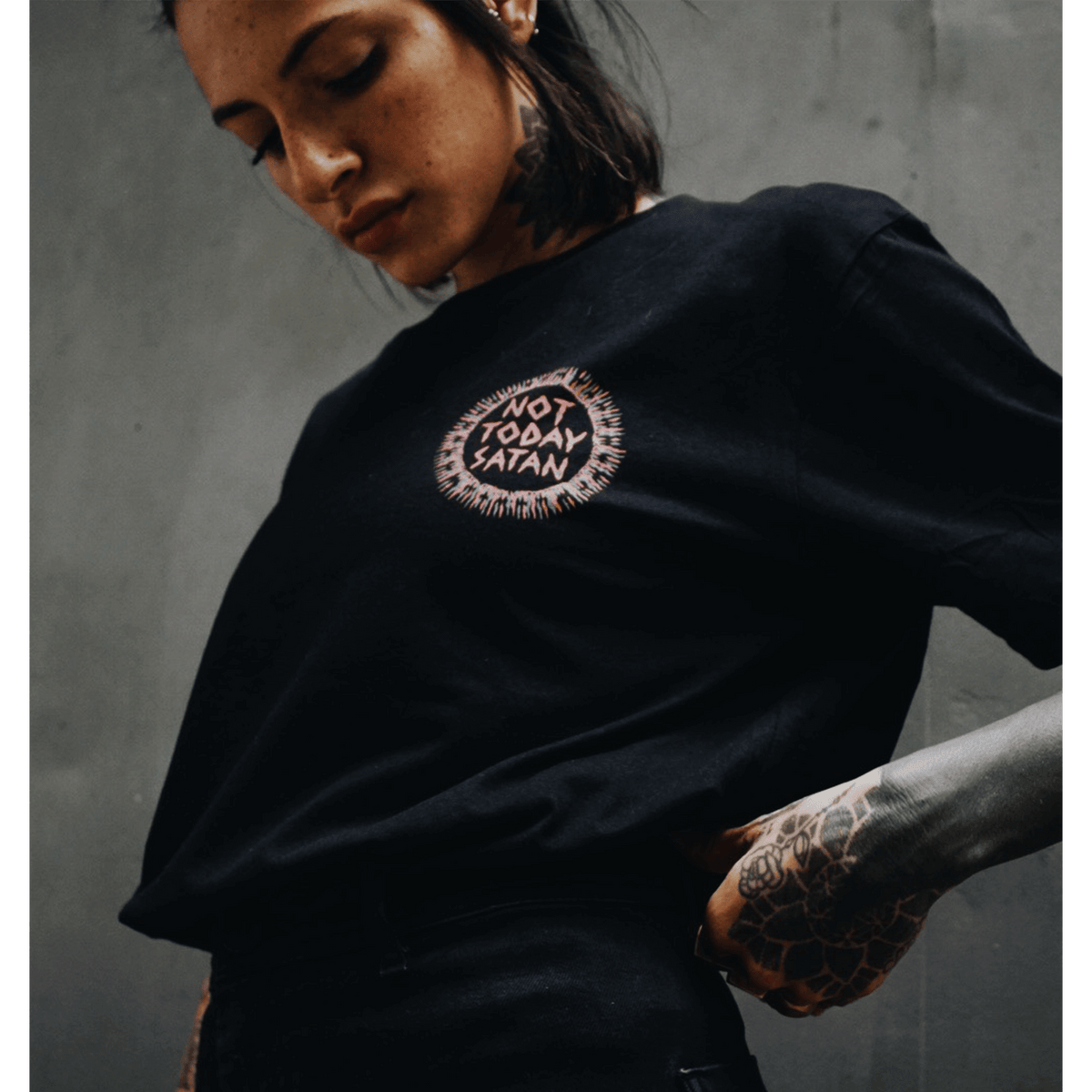 Not Today Satan BFCM ONLY