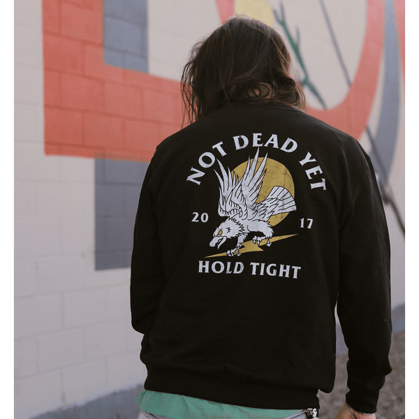 Tripulación de Not Dead Yet 