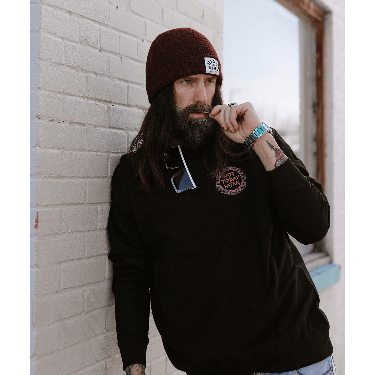 Not Today Satan Crew BFCM ONLY