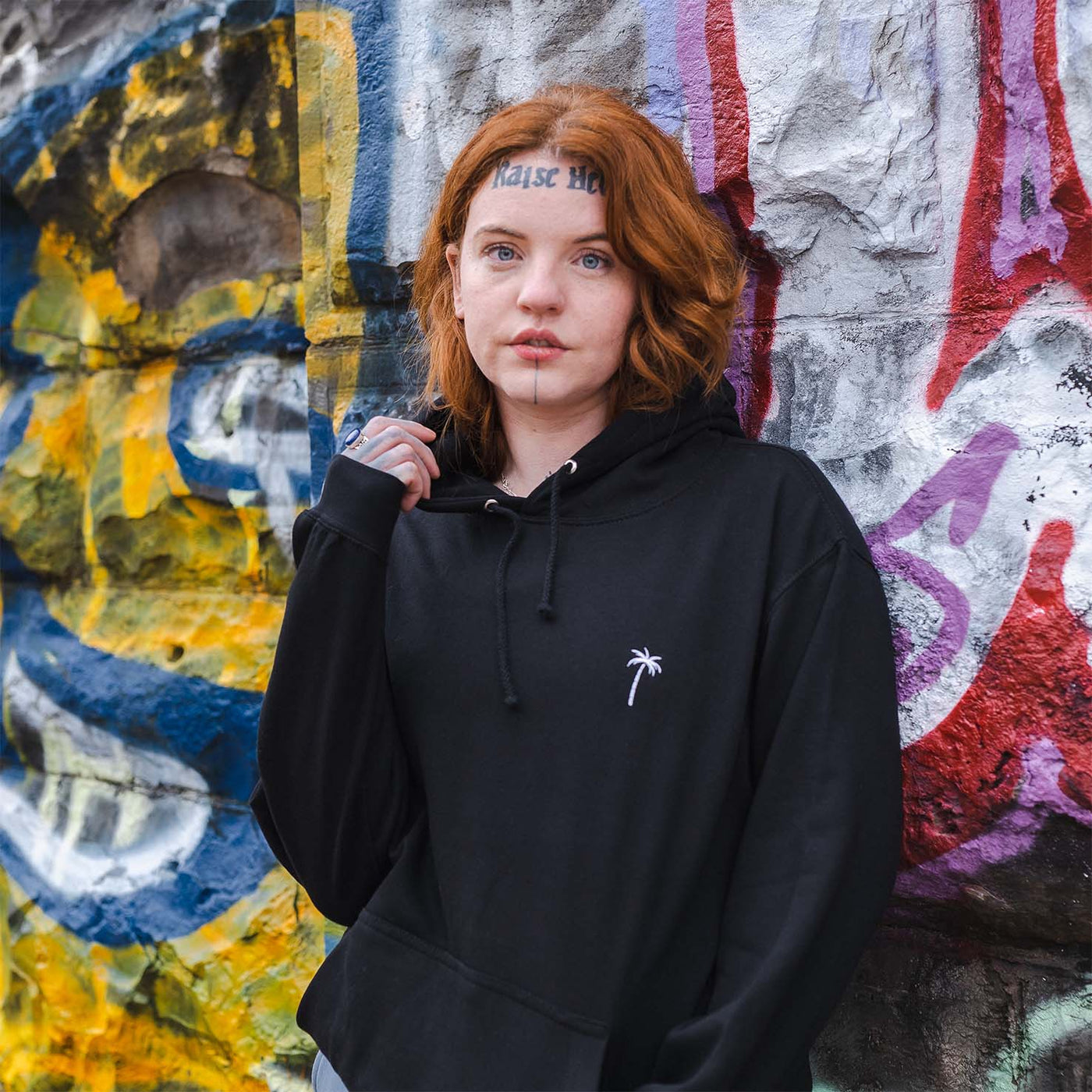 Simple Creatures Palm Hoody