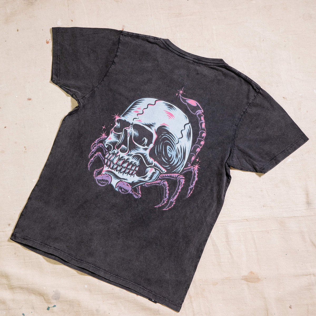 Scorpion King Stonewash Tee