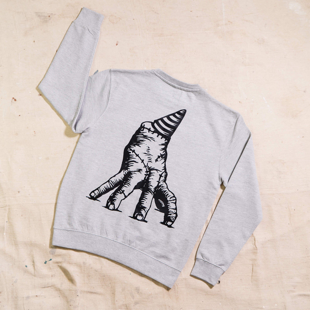 The Thing Grey Crew