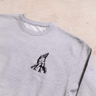 Wednesday Grey Crew