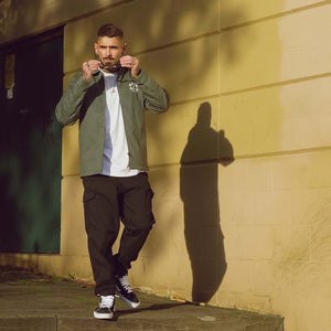 Staple Zipped Work Jacket