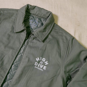 Staple Zipped Work Jacket